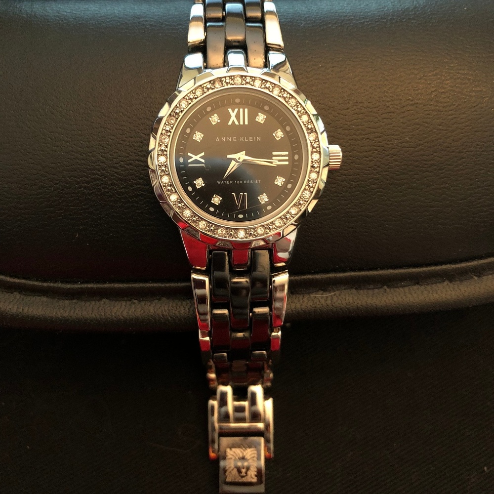 SOLD--Anne Klein Womens TWO-TONE Watch